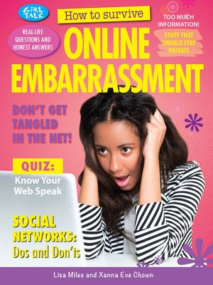 cover image of How to Survive Online Embarrassment